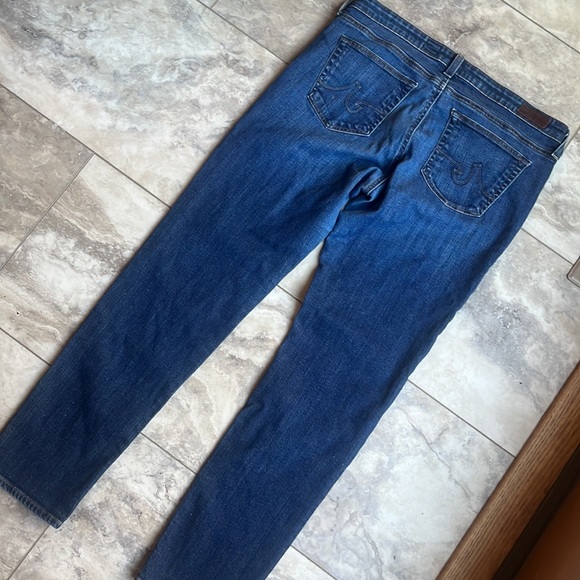 AG the stilt cigarette leg jeans 32R - Picture 8 of 8